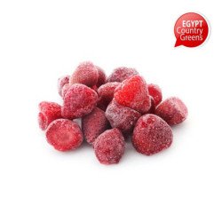 Frozen Strawberry country greens Egypt 1kg