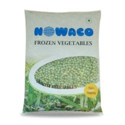 Green Peas Frozen Nowaco
