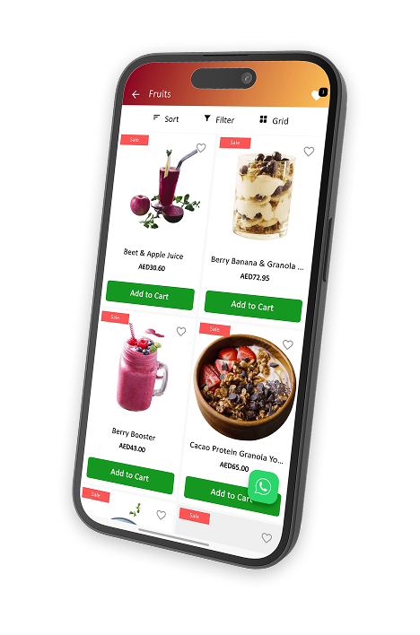 Delidel App Preview Right